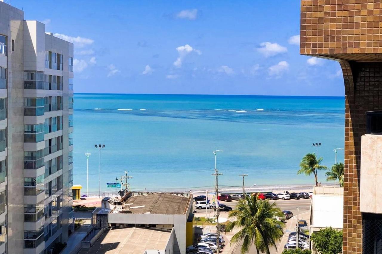 Apto. Completo Na Praia De Ponta Verde Appartement Maceió Buitenkant foto